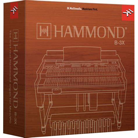 IK Multimedia Hammond B-3X 